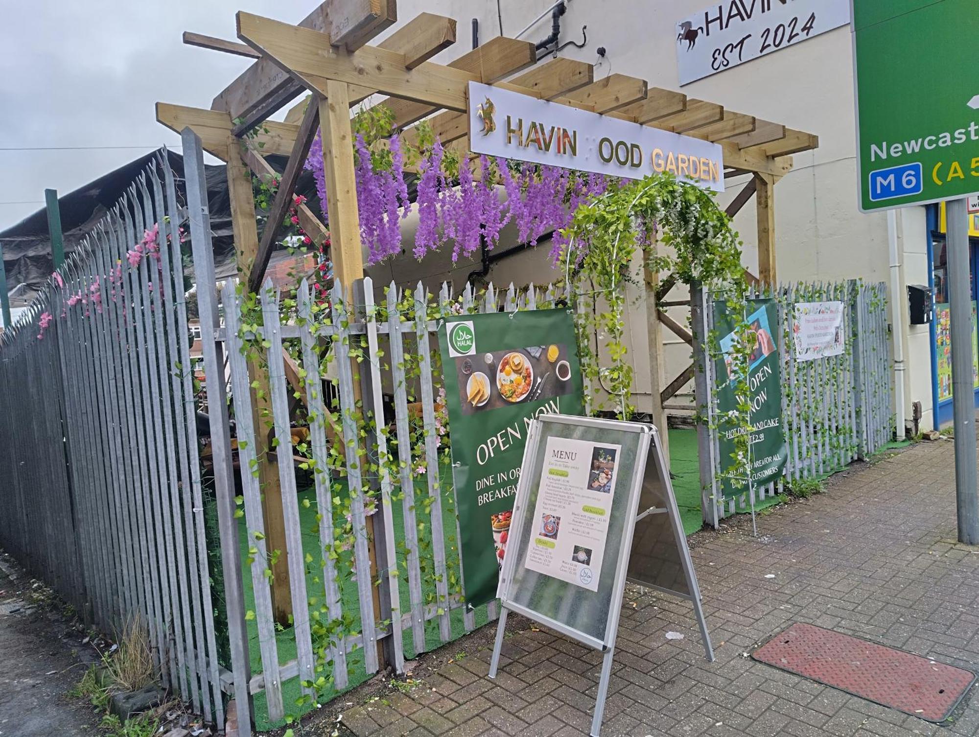 Havin B&B Stoke-on-Trent 외부 사진